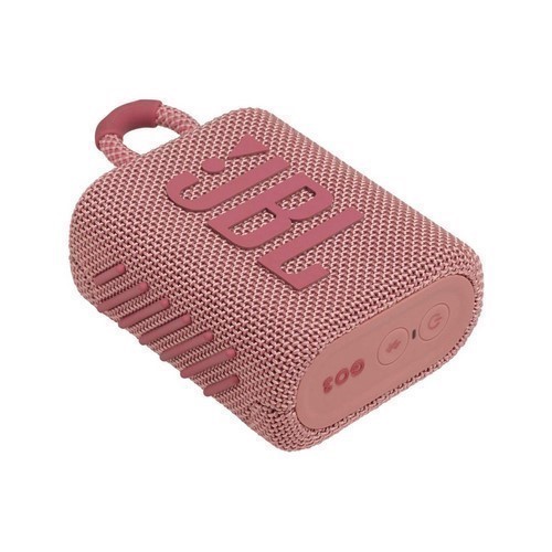 ALTAVOZ JBL GO 3 ROSA